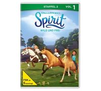 SPIRIT: WILD UND FREI-STAFFEL 2,VOL.1 DVD NEW