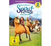 Spirit - Wild und frei - Staffel 3 - Komplettbox