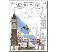 Spirit Wings - The Great Threshing Floor Color Book: Companion for The Great Threshing Floor