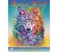 Spirit Wolf: A Coloring Book