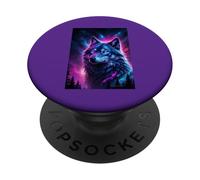 Spirit Wolf PopSockets Adhesive PopGrip