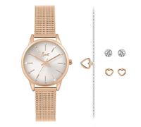 Spirit Women's Analog Quartz Watch with Stainless Steel Strap SPLX-4000
