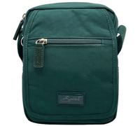 Spirit Womens Lightweight Small Multi Section Crossbody Shoulder Travel Holiday Nylon Waterproof Day Bag With Adjustable Strap 3938 (Forest Green)…
