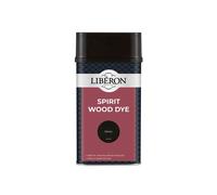 Spirit Wood Dye Ebony 1 litre Liberon Black 1L