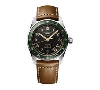 Longines Mens Spirit Zulu Time Watch L3.802.4.63.2