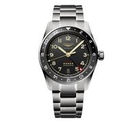 Spirit Zulu Time 39mm Mens Watch Black