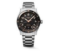 Spirit Zulu Time - female - LONGINES - Watches - Black - ONE SIZE - Accessories ONE SIZE