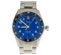 Spirit Zulu Time - female - LONGINES - Watches - Blue - ONE SIZE - Accessories ONE SIZE