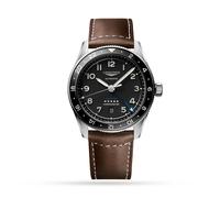 Longines Mens Spirit Zulu Time Automatic Watch L3.812.4.53.2