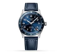 Longines Mens Spirit Zulu Time Blue Dial Watch L3.812.4.93.2