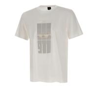 Spirit70 Grx T-shirt, male, Hugo, T-Shirts, White, 3XL, Tops 3XL
