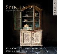 Spiritato : 17th-century Sonatas from the Düben Collection CD (2022) NEW