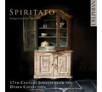 SPIRITATO KINGA UJS - 17TH-CENTURY SONATAS FROM THE - CD - K4z