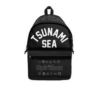 Spiritbox Men's Tsunami Sea Backpack in Black Spiritbox Black