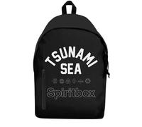 Spiritbox Men's Tsunami Sea Backpack in Black Spiritbox Black