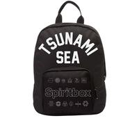 Spiritbox Men's Tsunami Sea Mini Backpack in Black Spiritbox Black