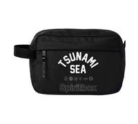Spiritbox Tsunami Sea Wash Bag in Black Spiritbox Black