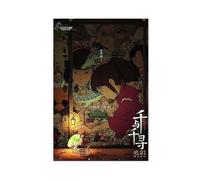 Spirited Away 2 Canvas Poster Wall Art Decor Print Picture Paintings for Living Room Bedroom Decoration 12x18inch(30x45cm)