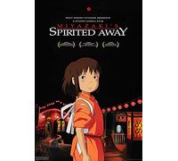 Spirited Away (2001) V3 Animated Movie Poster Framed or Unframed Glossy Poster (A2-420 × 594 mm Unframed)