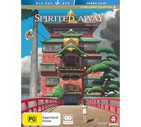 Spirited Away: 20th Anniversary Edition Blu-Ray/DVD [NON-UK FORMAT PAL REGION 4]