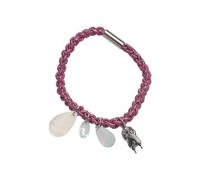 Spirited Away Amulet Hair Tie - “Unforgettable Memories” Chihiro & Boh Mouse Design | Studio Ghibli Inspired Accessory by Benelic