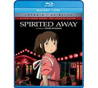 Spirited Away Blu Ray