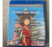 Spirited Away (BluRayDVD, 2014) (English) New Sealed