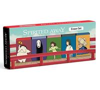 Spirited Away Eraser Set (Studio Ghibli)