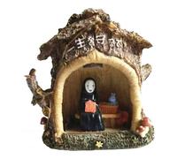 Spirited Away Faceless Night Lamp Table Lamp Hayao Miyazaki Anime Children Toys Home Decoration Craft Decoration Sleep Lamp