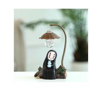 Spirited Away No Face Man Night Light Chi Chihiro Table Desk Lamp Miyazaki Hayao Anime Kaonashi Kids Gift