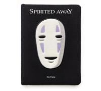Spirited Away: No Face Plush Journal