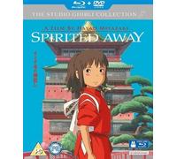 Spirited Away (PG) 2001 +DVD Blu-ray Brand New UK Release Genuine Fast Region 2