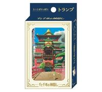 Spirited Away Scenes Full of Playing Cards (2024)