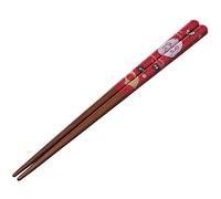 Spirited Away Wooden Chopsticks - Boh and Yu-Bird - Authentic Japanese Design - Lightweight, Durable and Convenient
