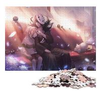 Spirited Away Wooden Jigsaw Puzzles 1000 Pieces for Adults Fun Toy Intellectual Game Home Decoration Stress Relief Education Game Premium & Durable 1000pcs (75x50cm)