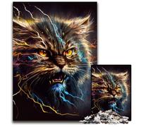 Spirited Cougar 1000 Pieces Puzzle Gifts Jigsaw Puzzles for Adults Brain Challenge Game for Teenagers & Family Interaction 26X38CM/10.23x14.96inch