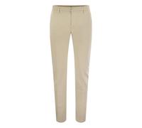 Spiritissimo Regular Chino Trousers - male - Dondup - Chinos - Beige - W34 - Trousers W34