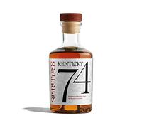 SPIRITLESS Kentucky 74 Non-Alcoholic Bourbon Whiskey Spirit, Distilled Ingredient for Cocktails, Made in Kentucky with Real American Oak, 375ml Bottle