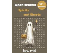 Spirits and Ghosts Word Search: Puzzle Book with Easy to Read Large Print about Magic, Unicorn Dreams, The School of Magic and More | 6x9 inches, 112 ... - Gift for Vacations, Holidays and Free Times