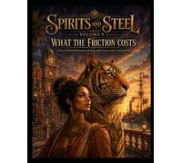 Spirits and Steel - Volume 9 - What the Friction Costs: A Pan-Caribbean Mythology and Steampunk Fantasy Adult Coloring Book
