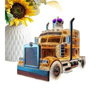 Spirits Bottle - Saddle Tractor Storage Container - Empty Storage Container for Bar Decoration Kitchen Home Personal Collection Birthday Party Wedding Business Meeting