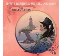 Spirits Burning & Michael Moorcock - The Hollow Lands (Coloured Vinyl) [VINYL]