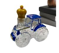 Spirits Carafe, Funny Tractor Empty Bourbon Carafe Wine Bottle | For Bourbon Wine Tequila Vodka Decoration Home Bar Office Restaurant Men Dad Birthday