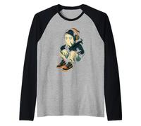 Spirits Don’t Sleep Streetwear Ghost Apparel Raglan Baseball Tee