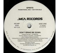 Spirits - Dont Bring Me Down [12" VINYL]