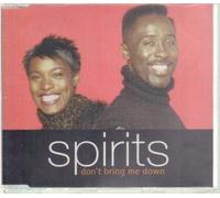 Spirits - DON'T BRING ME DOWN CD UK MCA 1994