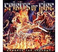 SPIRITS OF FIRE - EMBRACE THE UNKNOWN - CD - K3z