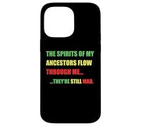 SPIRITS OF MY ANCESTORS FLOW THROUGH ME... STILL MAD Meme Case for iPhone 14 Pro Max