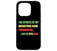 SPIRITS OF MY ANCESTORS FLOW THROUGH ME... STILL MAD Meme Case for iPhone 15 Pro