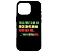 SPIRITS OF MY ANCESTORS FLOW THROUGH ME... STILL MAD Meme Case for iPhone 16 Pro